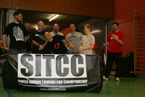 Finale E de la quatrième manche du SITCC 2011-2012, 24.03.2012.