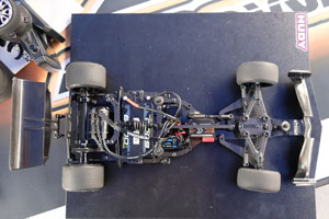 Présentation: La Formule 1 1/10° électrique Team XRay X1 2023.