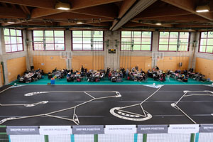 Compétition: IndoorSeries 2022-2023 Round 1, Savigny (Suisse), 5-6/1/2022.