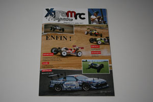 Un nouveau magazine papier français sur l'automodélisme: XTrem RC Magazine.