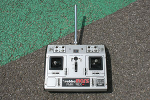 Vintage: Radiocommande Robbe Mars Rex FMM - T8 (1980).