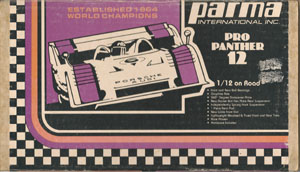 Vintage: Parma Pro Panther 12 (1988), première partie.