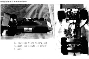 Vintage: Les archives du journal du club AMCG (Auto Model Club de Genève).