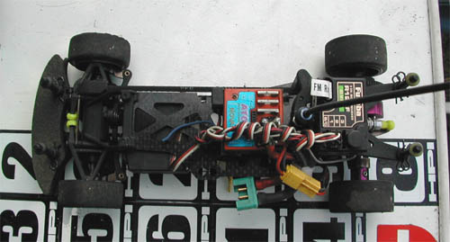La HPI RS4 Micro d'Alain Fleury.