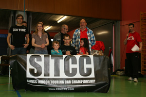 Finale F de la quatrième manche du SITCC 2011-2012, 24.03.2012.