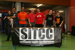 Finale A de la quatrième manche du SITCC 2011-2012, 24.03.2012.
