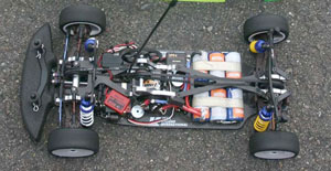 Le prototype Kyosho de Josh Cyrul à la Reedy Race of Champions 2005.